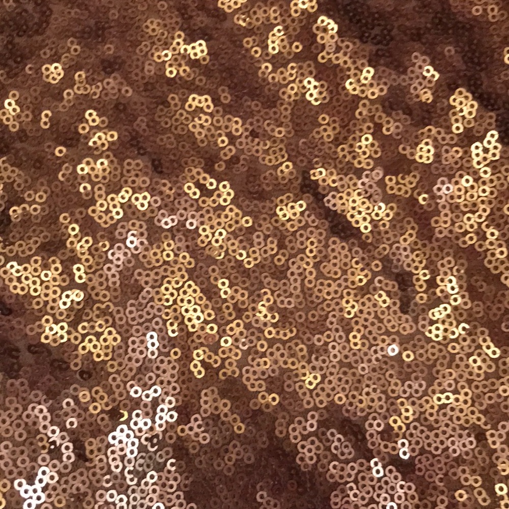 Gold sequence pants - Picture 3 of 3